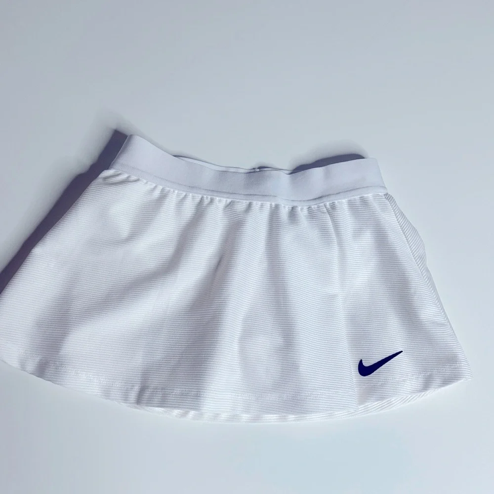 Nike White Athletic Skirt
